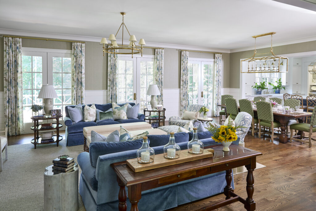 Buford Family Home • Maggie Griffin Design